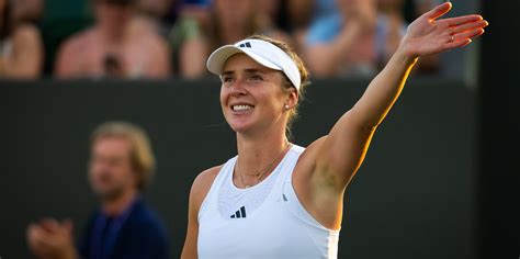 The Baseline Player of the Week: Elina Svitolina 